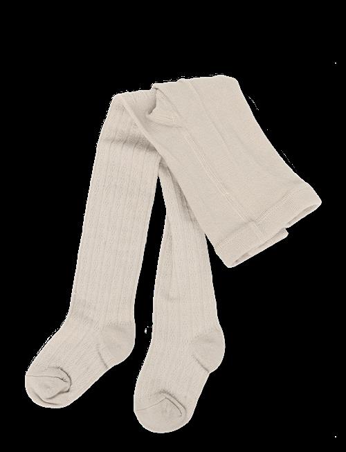 Wheat | 2 Pk Wool Lace Tights Karla | 62/68
