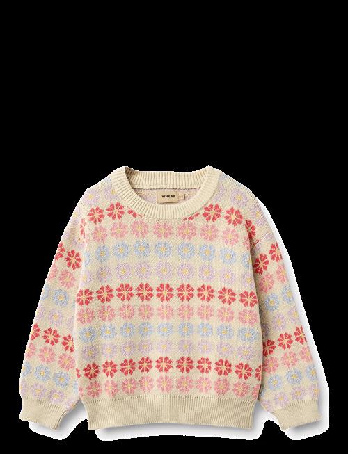 Wheat | Jacquard Pullover Harlow | 98