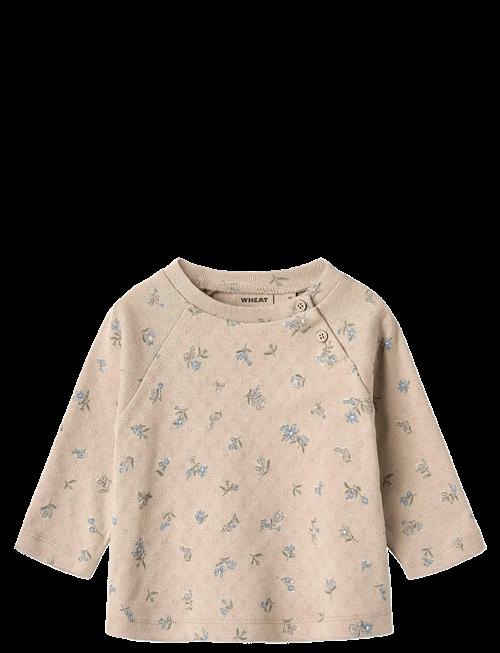 Wheat | T-Shirt L/S Darrin | 92