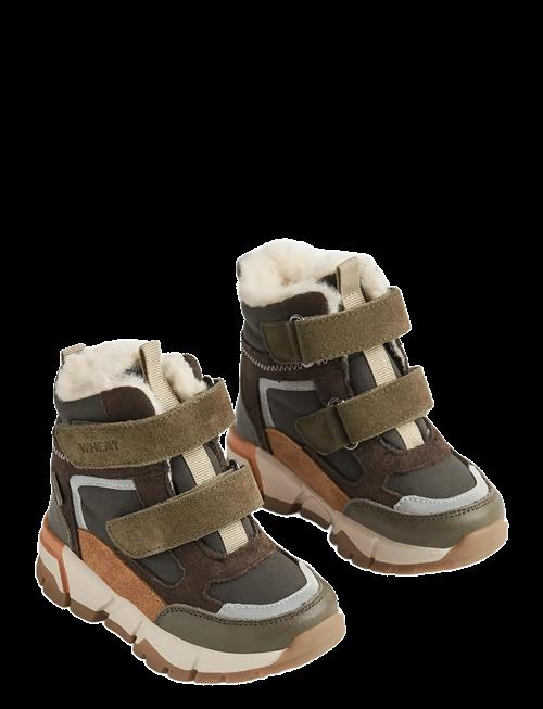 Wheat | Bootie Lucka Tex | 27
