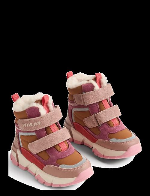 Wheat | Bootie Lucka Tex | 35