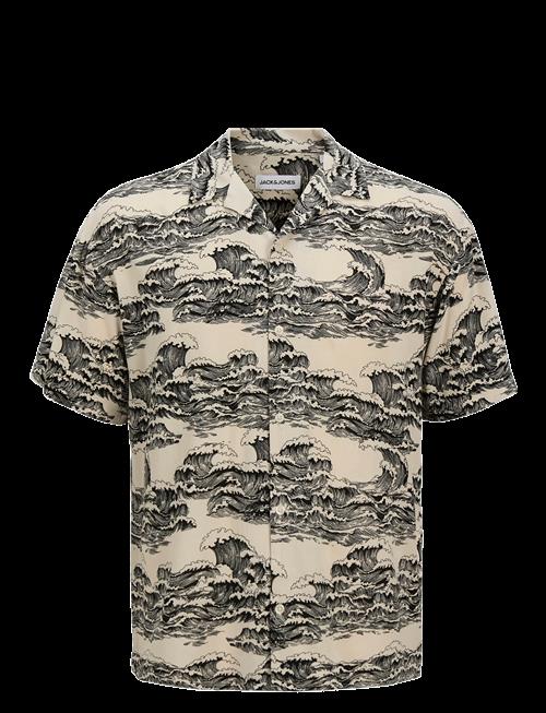 Jack & Jones | Jjjeff Aop Resort Shirt Ss | S