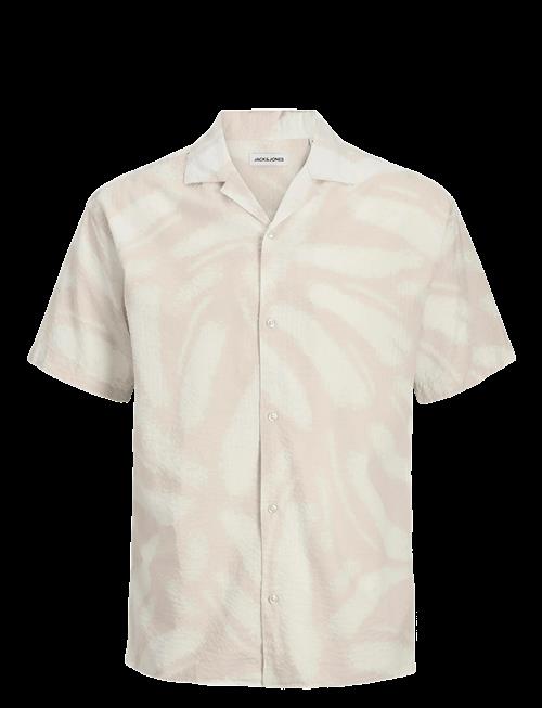 Jack & Jones | Jjalberto Seersucker Resort Shiirt Ss | S