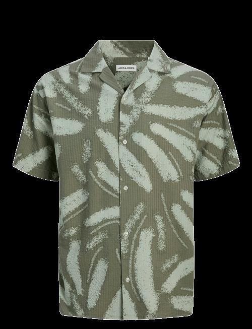 Jack & Jones | Jjalberto Seersucker Resort Shiirt Ss | M