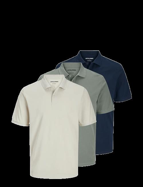 Jack & Jones | Jjkane Polo Ss 3Pk Mp | S