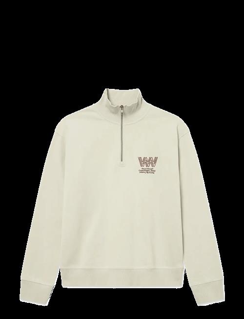 WOOD WOOD | Wwjack Half Zipper Corp 25211 | L