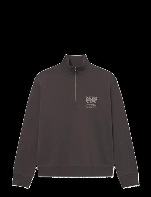 WOOD WOOD | Wwjack Half Zipper Corp 25211 | XS