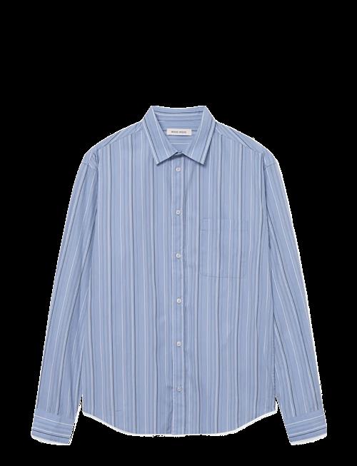 WOOD WOOD | Wwcarter Shirt Stripe 25115 | S