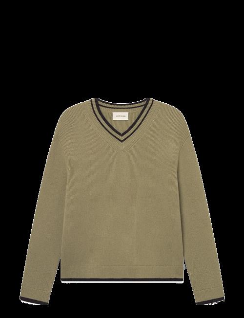 WOOD WOOD | Wwcobek V-Neck 25193 | XS