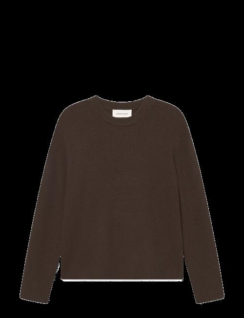 WOOD WOOD | Wwmorten Crew Neck 25195 | XS