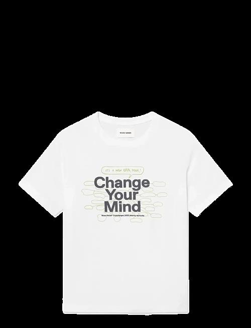 WOOD WOOD | Wwbobby Tee Change 25220 | M