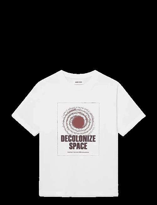 WOOD WOOD | Wwbobby Tee Space 25220 | XL