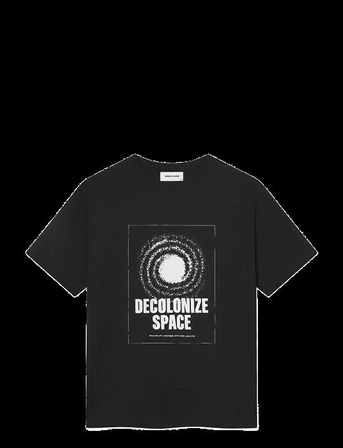 WOOD WOOD | Wwbobby Tee Space 25220 | M
