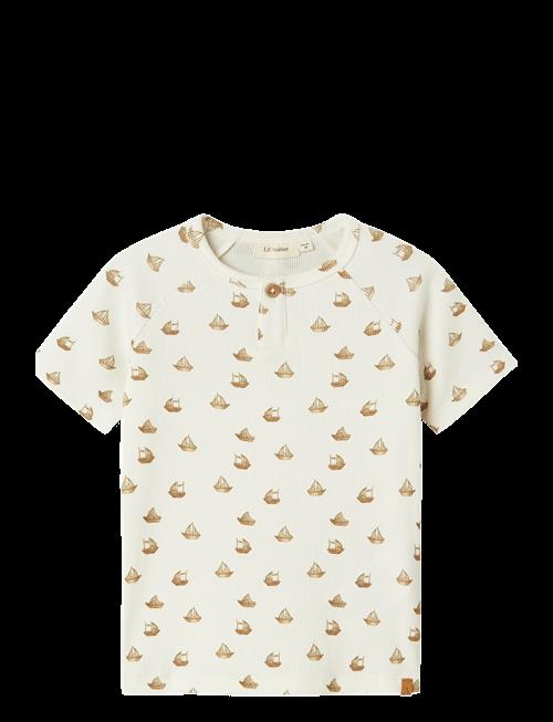 Lil'Atelier | Nmmlavo Eni Ss Slim Top Lil | 98