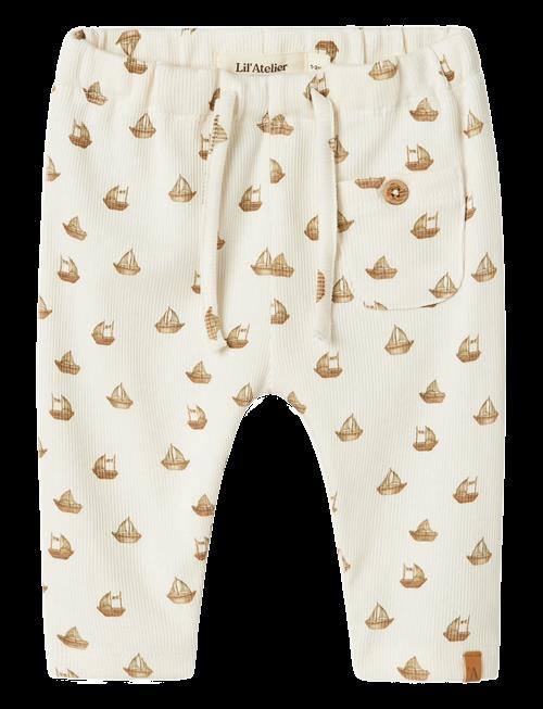Lil'Atelier | Nbmlavo Eko Loose Pant Lil | 56