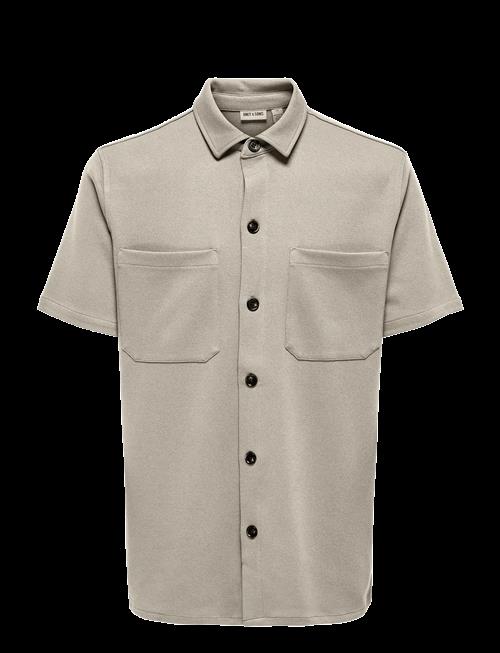 ONLY & SONS | Onsnewkodyl Life Reg Ss Shirt Noos | L
