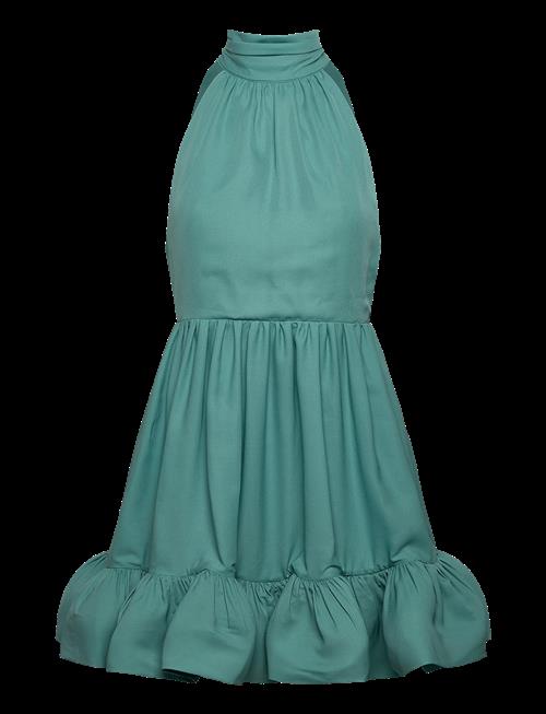 Malina | Fern Halterneck Ruffled Mini Dress | S