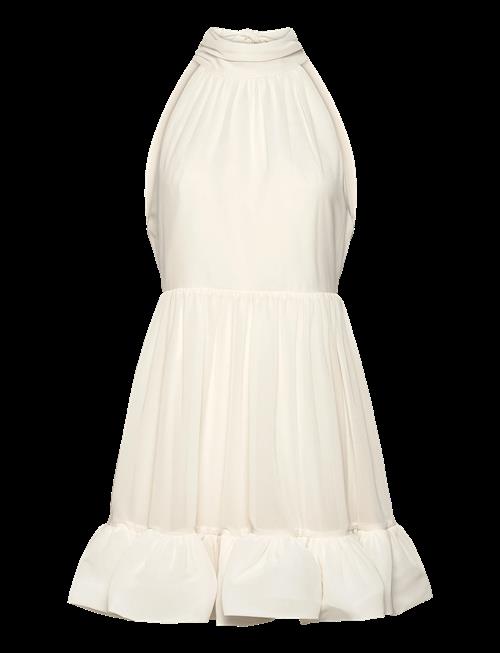 Malina | Fern Halterneck Ruffled Mini Dress | XL