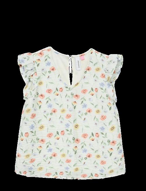 Vero Moda Girl | Vmjosie Marigold Sl Top Wvn Girl | 164