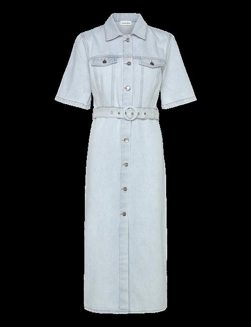 Malina | Eudora Denim Midi Dress | 42