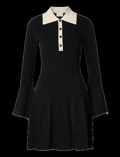 Malina | Sabine Pike Knitted Mini Dress | XS