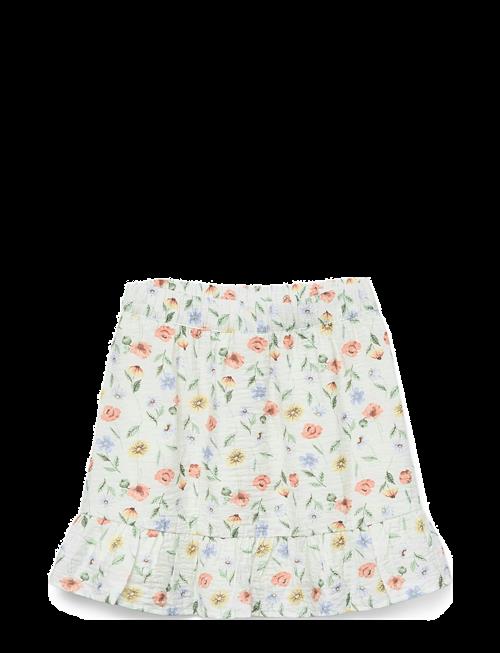 Vero Moda Girl | Vmjosie Marigold Mw Short Skirt Wvn Girl | 164