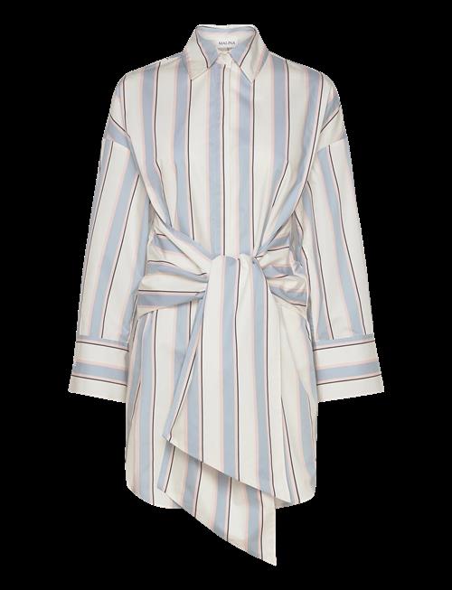 Malina | Althea Tie Up Shirt Dress | 44