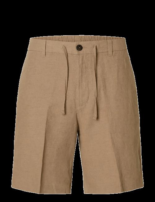Selected | Slmregular-Leroy Linen Bld Shorts Noos | S
