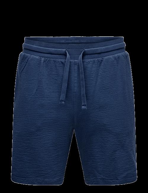 ONLY & SONS | Onskian Life Reg Seersucker Shorts Noos | XL