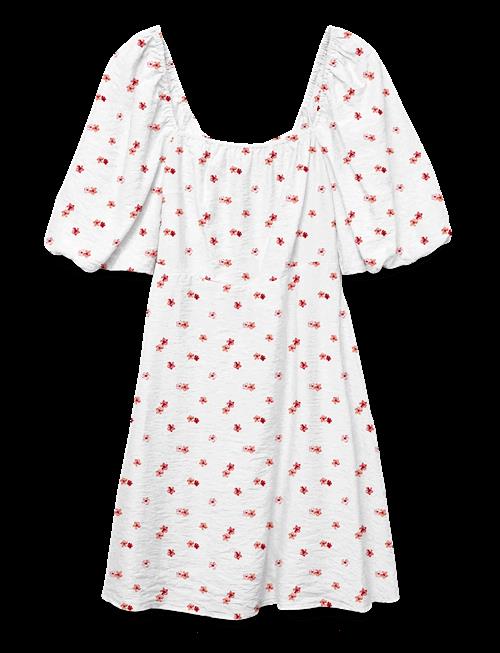 Vero Moda | Vmodette 2/4 Short Bow Dress Wvn | L