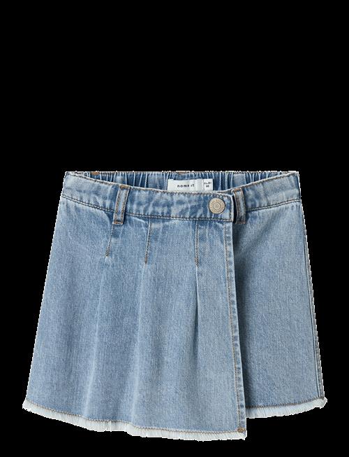 name it | Nmfhanna Dnm Skort 4070-Ov H | 98