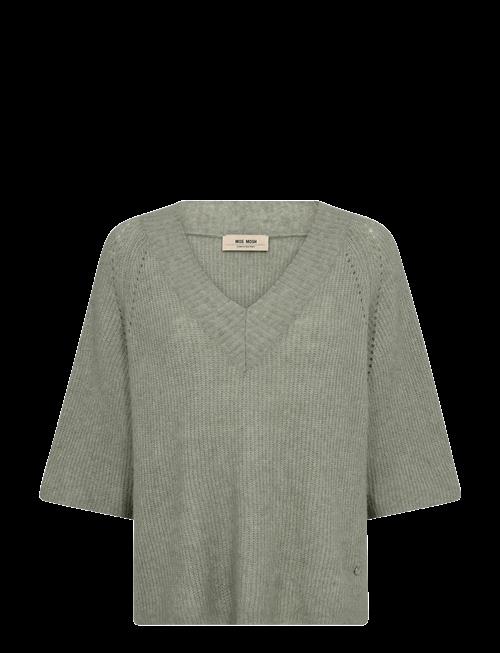 Se MOS MOSH | Mmtaci 3/4 V-Neck Knit | S hos Booztlet