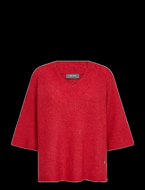MOS MOSH | Mmtaci 3/4 V-Neck Knit | L
