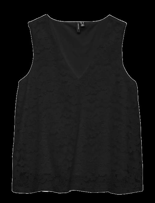 Vero Moda | Vmhoney Lace Sl V-Neck Top Wvn Ga | S