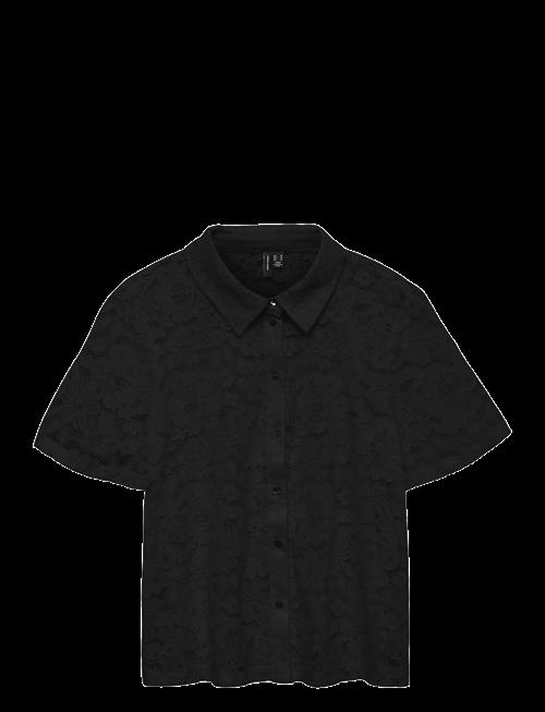 Vero Moda | Vmhoney Lace Ss Shirt Wvn Ga | XS