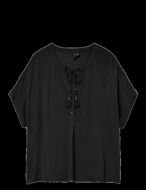 Vero Moda | Vmbente Ss Wide Top Wvn Ga | XS
