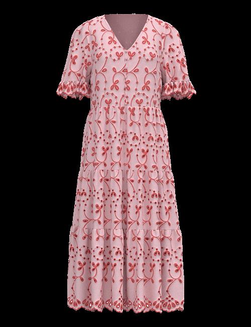YAS | Yaskanikka 2/4 Contrast Midi Dress S. | 38