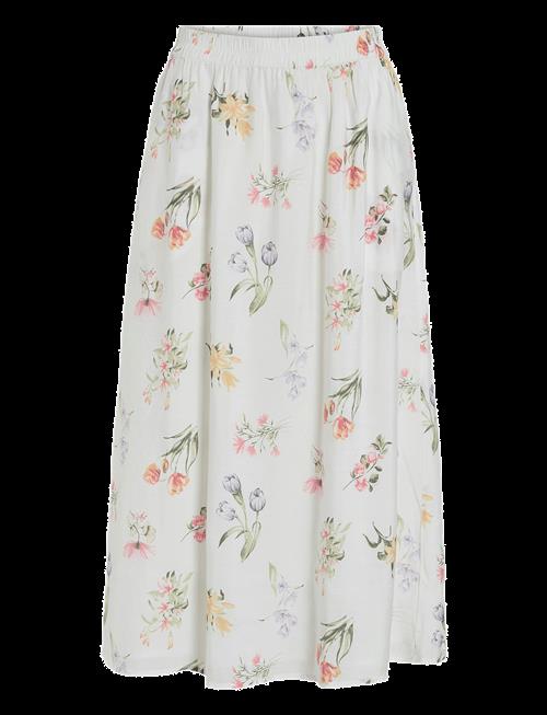 Vila | Viednana Fir Midi Skirt/Ln | 34