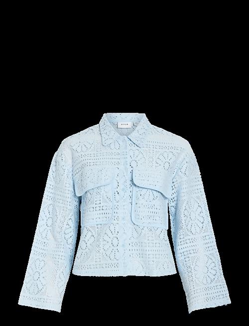 Vila | Vimerinda Crochet L/S Shirt - Noos | XS