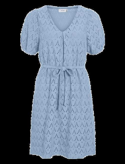 Vila | Viamalina V-Neck S/S Dress/Pb | XS