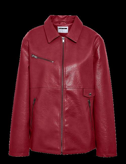NOISY MAY | Nmgwen Pu Jacket | XS