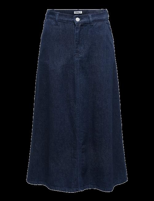ONLY | Onlmindy Hw Loose Dnm Skirt Noos | L