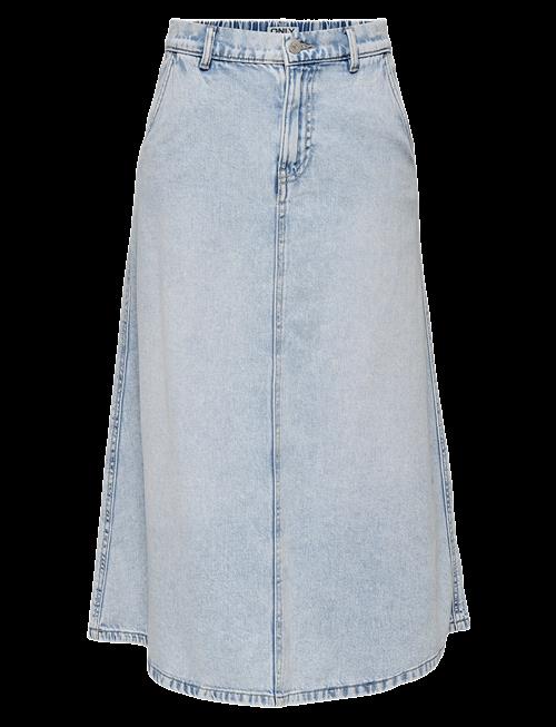 ONLY | Onlmindy Hw Loose Dnm Skirt Noos | M