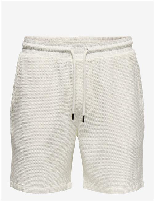 ONLY & SONS | Onsbertil Waffle Shorts | M