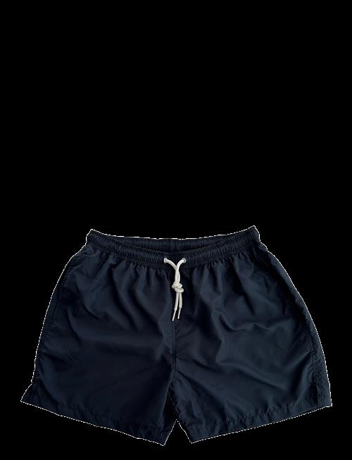 Portia 1924 | Solid Swim Shorts | XL