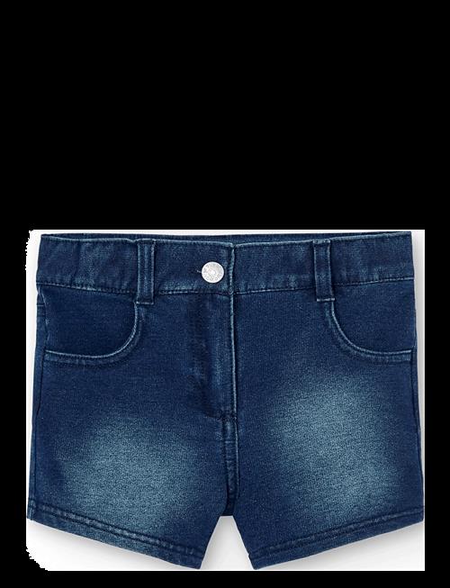 Boboli | Fleece Denim Shorts | 122