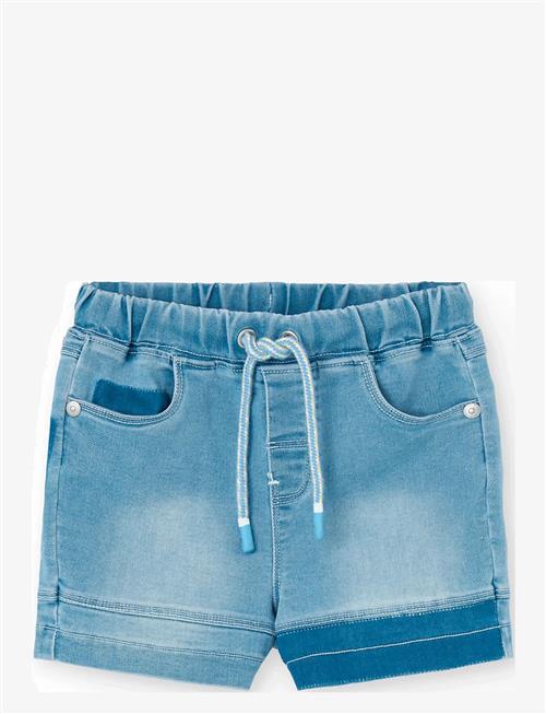 Boboli | Knit Denim Bermuda Shorts | 104