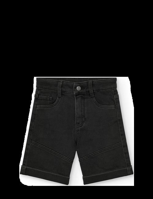 Boboli | Knit Denim Bermuda Shorts | 152