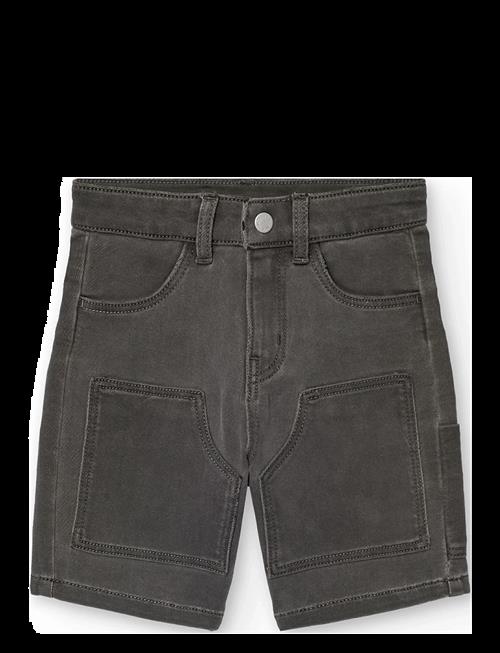 Boboli | Knit Denim Bermuda Shorts | 116
