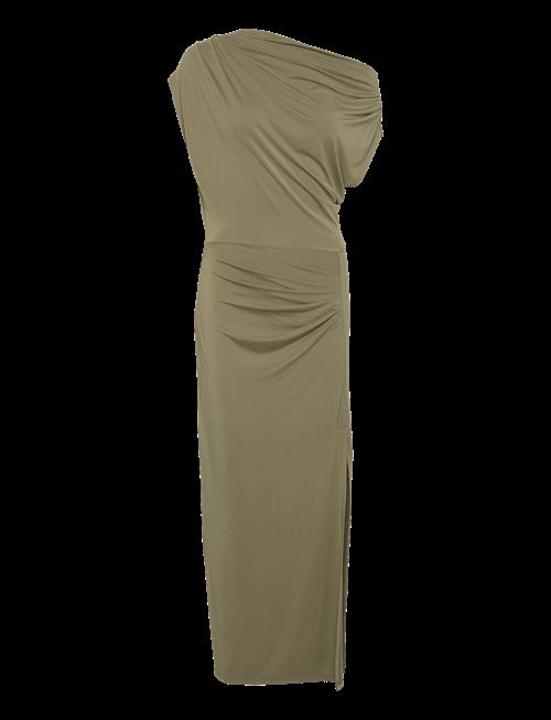 Dante6 | Dante6-Jett Off-Shoulder Jersey Dress | S